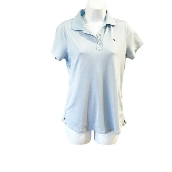 Vineyard Vines Classic Blue Performance Polo Size XXS - Picture 10 of 10